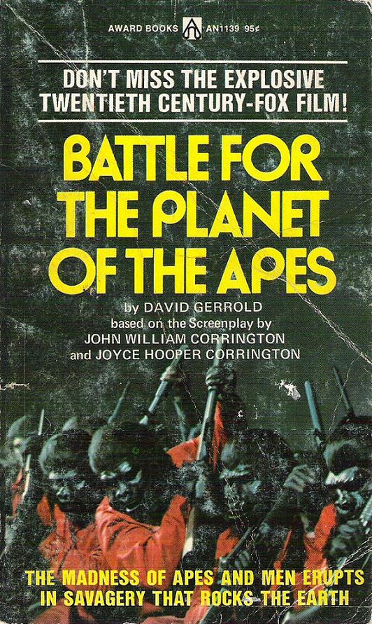 Battle For The Planet Of The Apes