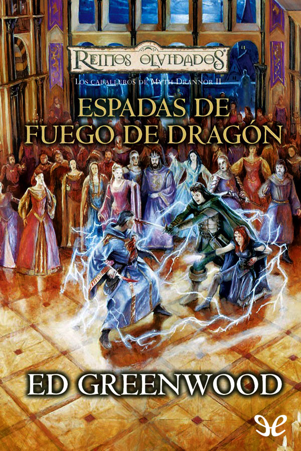 Espadas de Fuego de Dragón