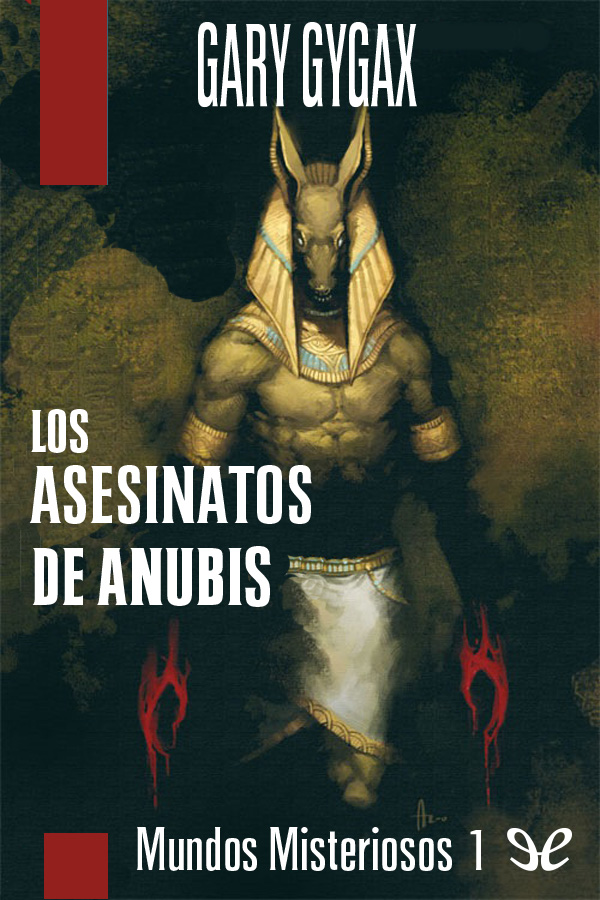 Los asesinatos de anubis