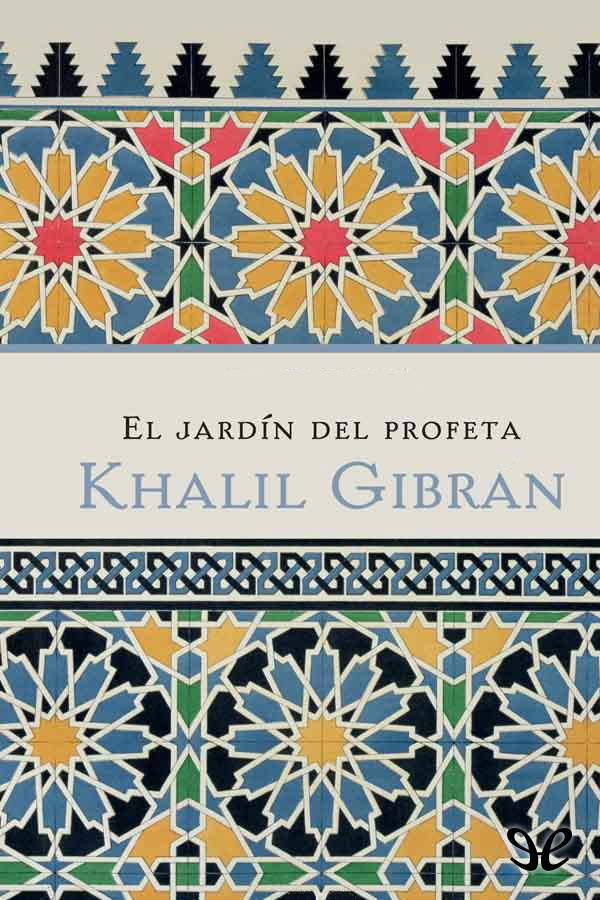 El jardín del profeta