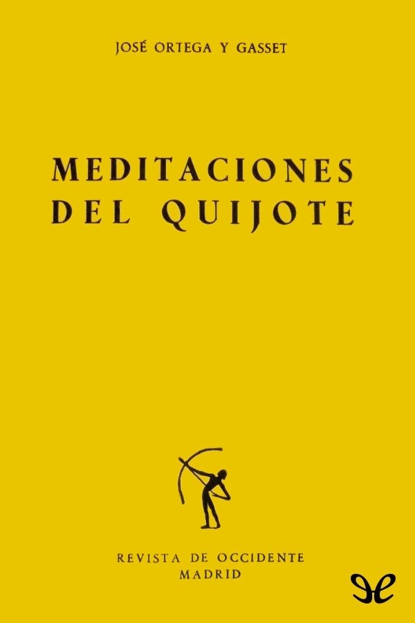 Meditaciones del Quijote