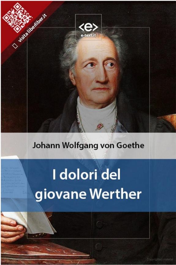 I dolori del giovane Werther