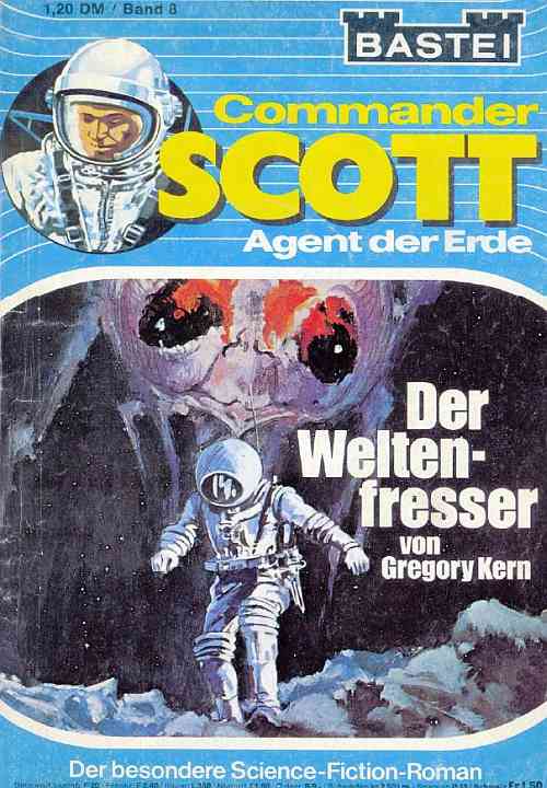 Commander Scott 08 - Der Weltenfresser