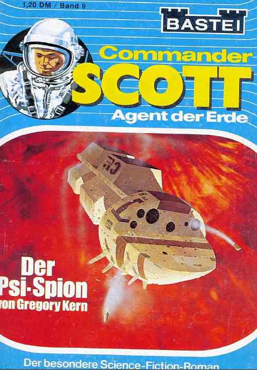 Commander Scott 09 - Der Psi-Spion