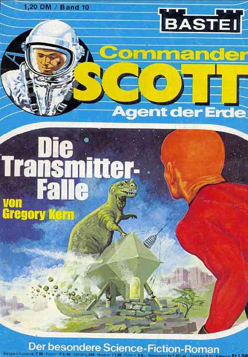 Commander Scott 10 - Die Transmitter-Falle