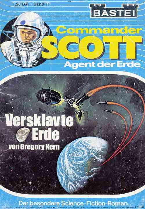 Commander Scott 11 - Versklavte Erde