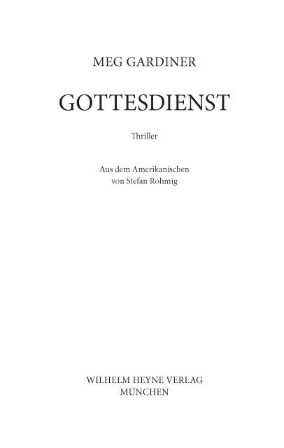 Gottesdienst