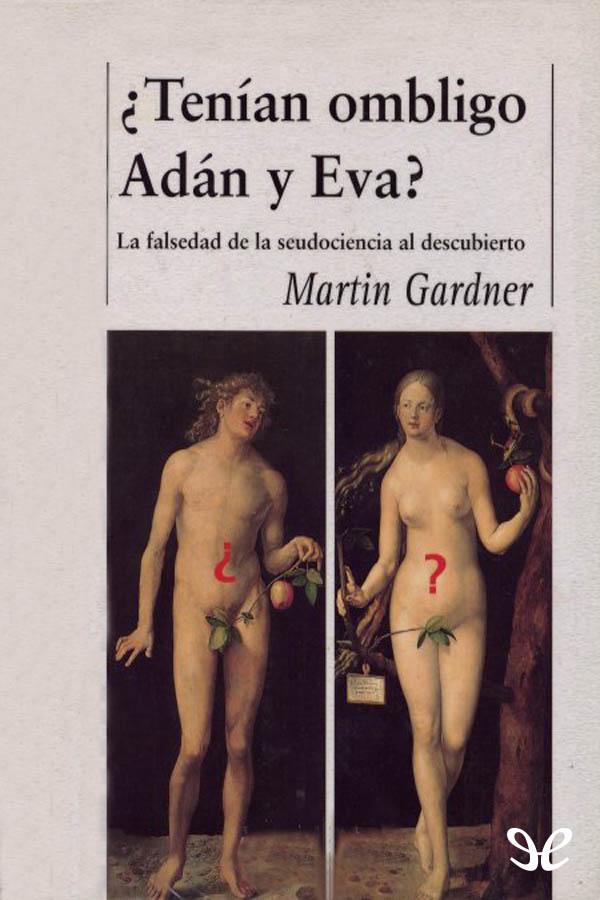 ¿Tenían ombligo Adán y Eva?