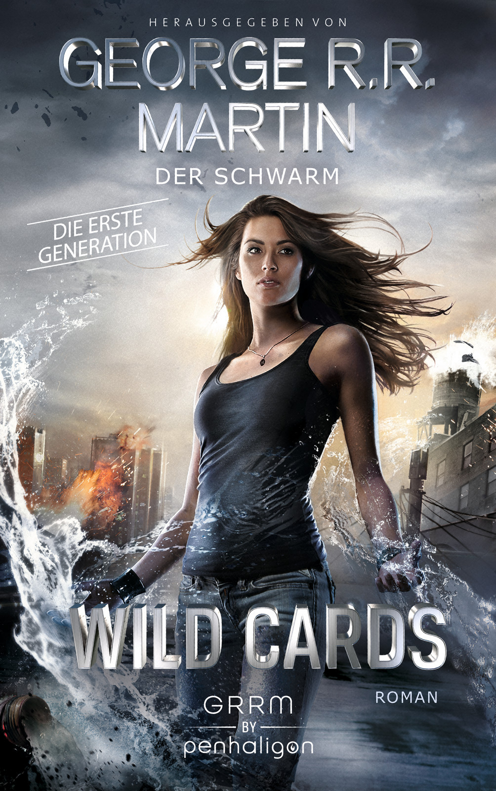 Wild Cards. Die erste Generation 02 Der Schwarm