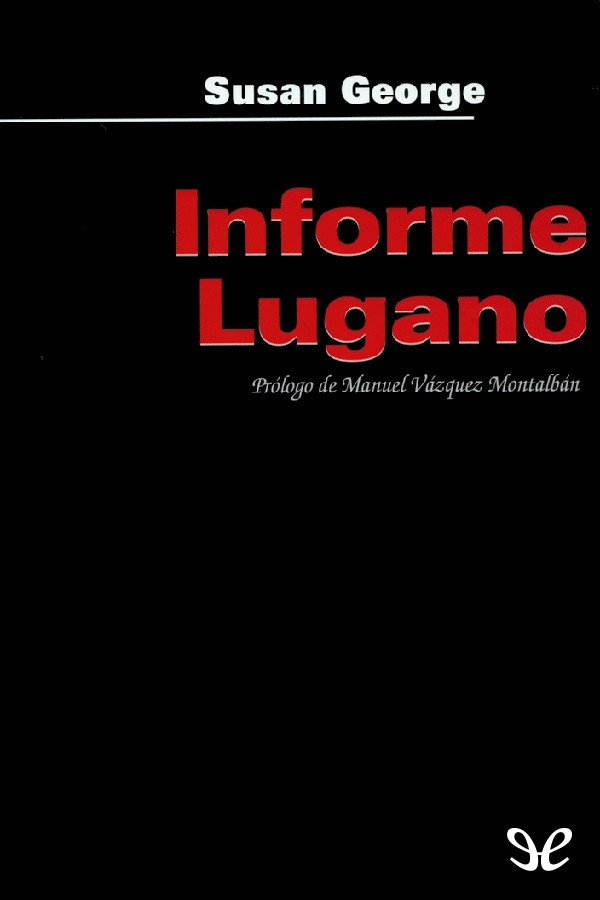 Informe Lugano