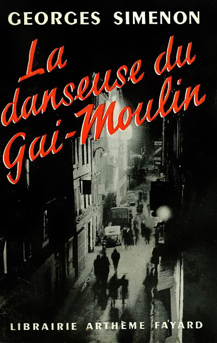 La danseuse du Gai-Moulin