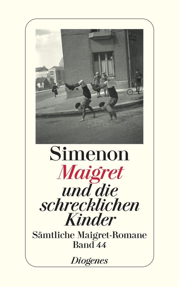 Maigret - 44 - Maigret und die schrecklichen Kinder