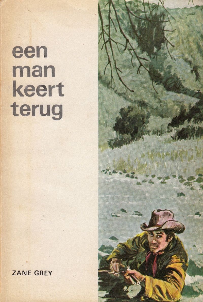 Een man keert terug