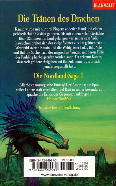 Die Traenen Des Drachen