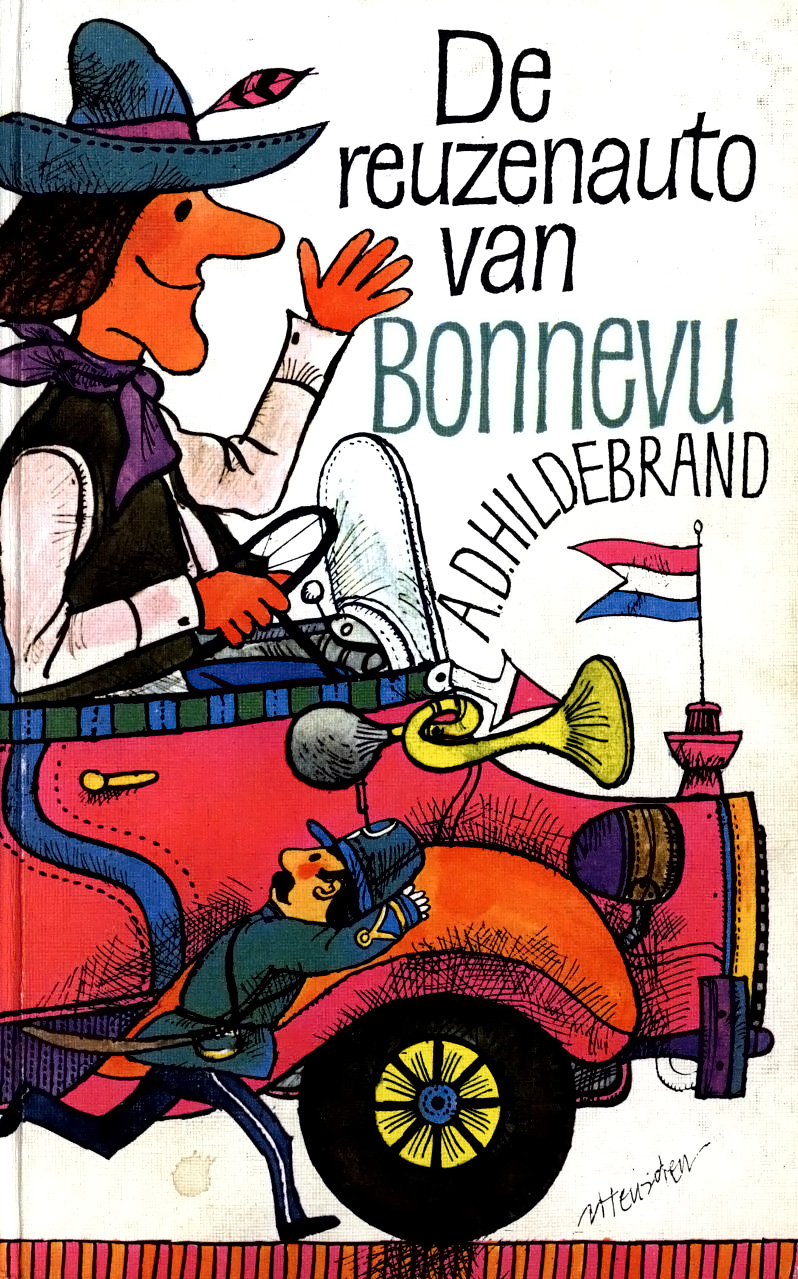 De reuzenauto van Bonnevu