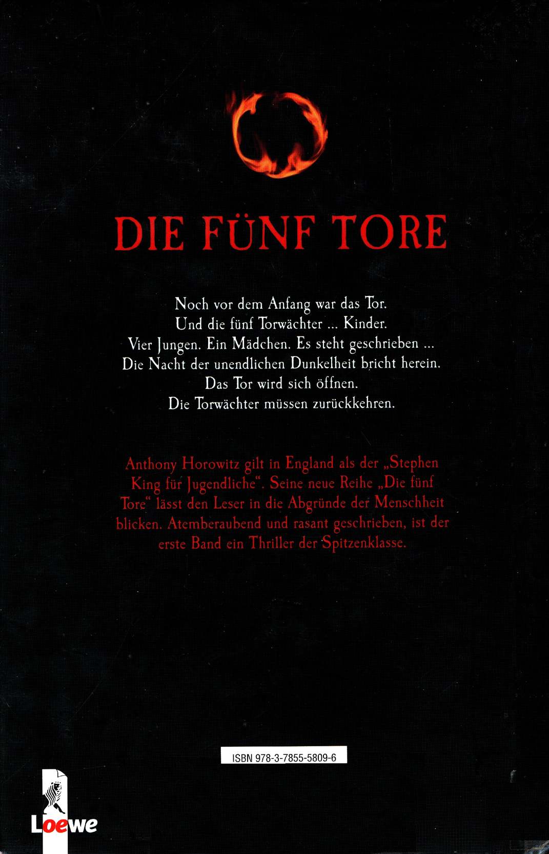 Die Fünf Tore 1 - Todeskreis