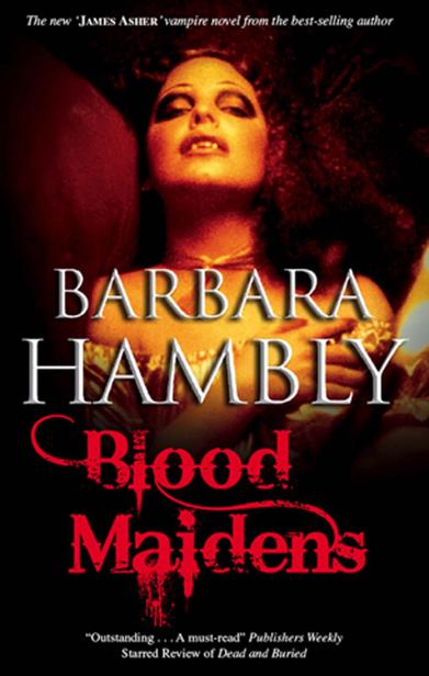 James Asher, Vampire #03 - Blood Maidens