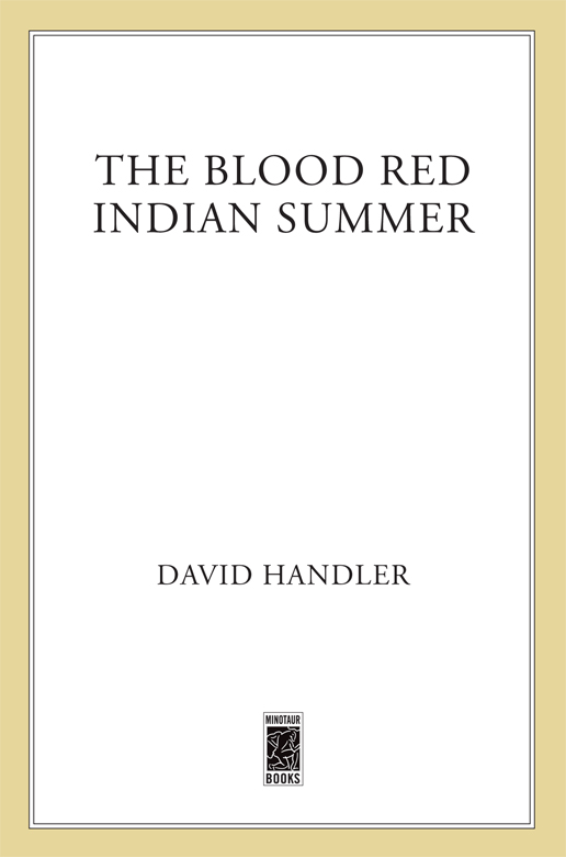 The Blood Red Indian Summer