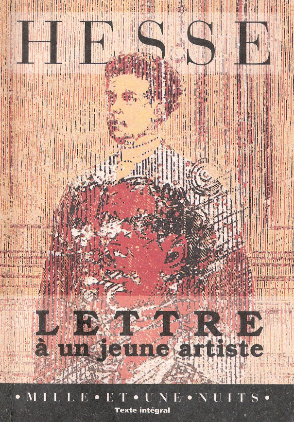 Lettre à Un Jeune Artiste