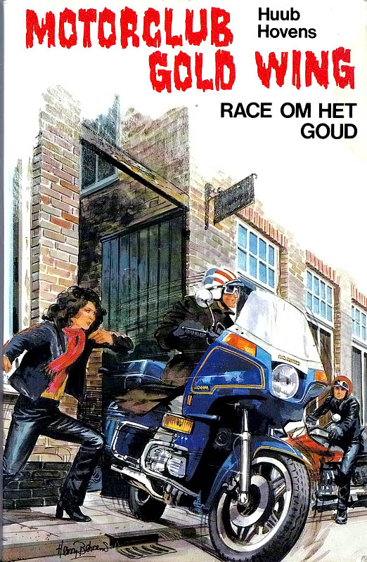 Race om het goud