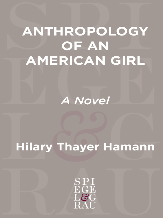 Anthropology of an American Girl