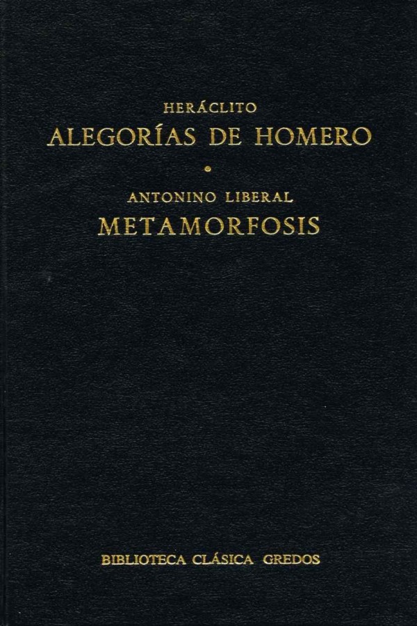 Alegorías de Homero/Metamorfosis