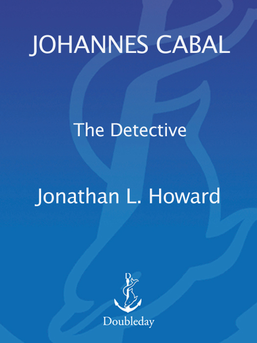 Johannes Cabal: The Detective