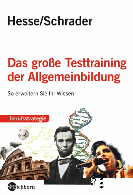 Das große Testtraining der Allgemeinbildung