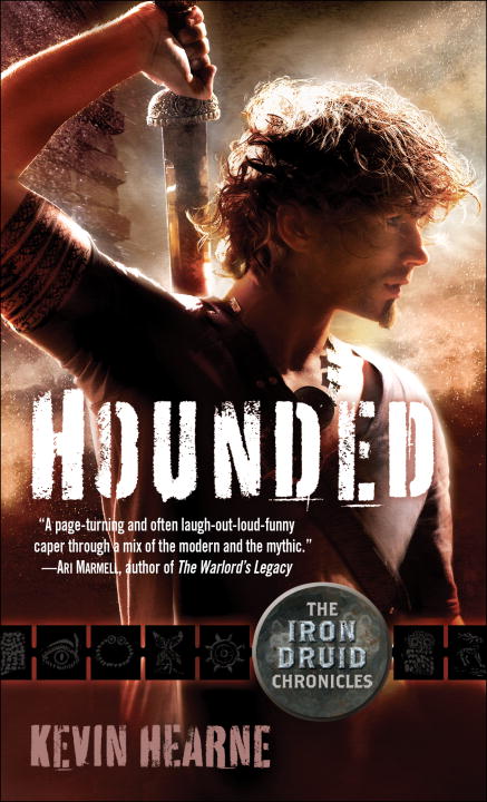 The Iron Druid Chronicles #01 - Hounded