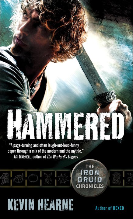 The Iron Druid Chronicles #03 - Hammered