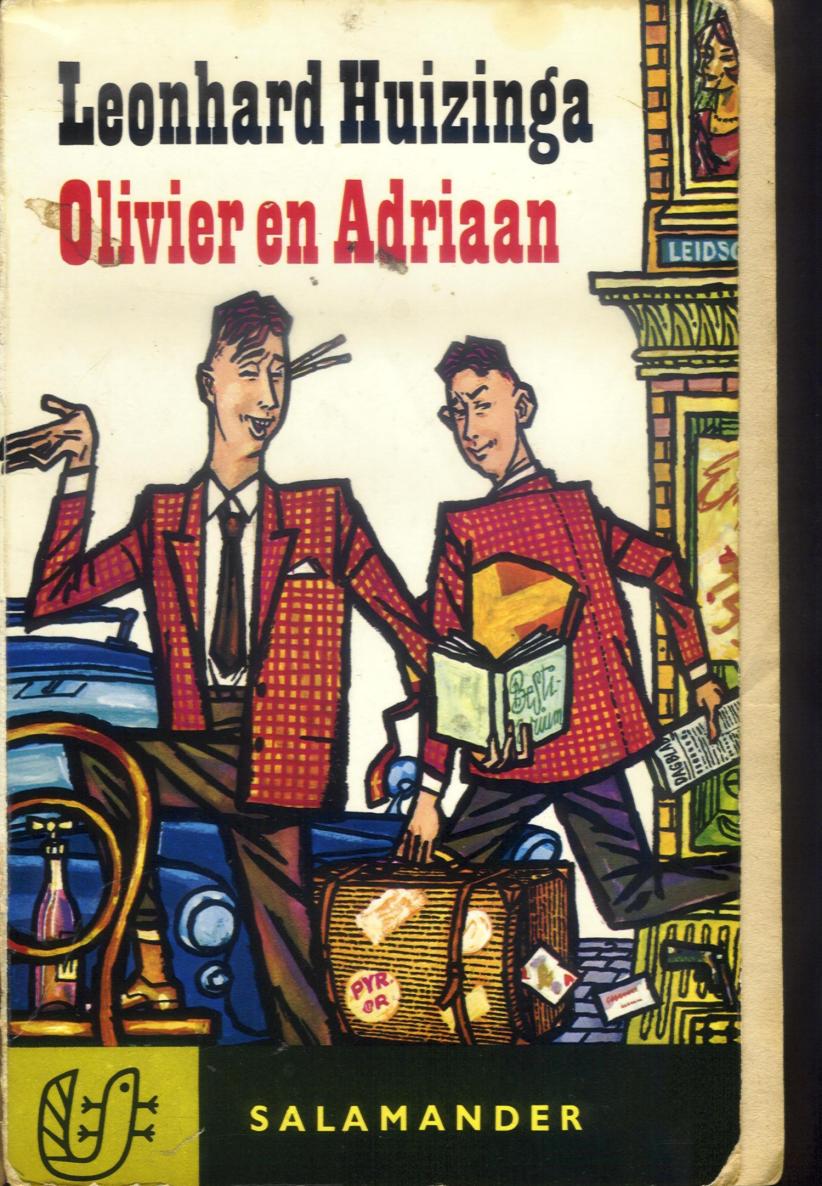 Olivier en Adriaan