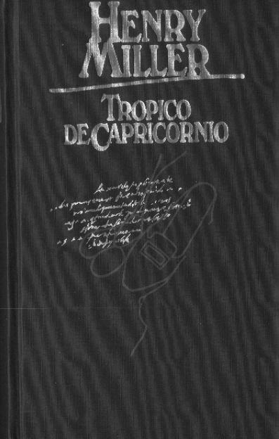 Trópico de Capricornio