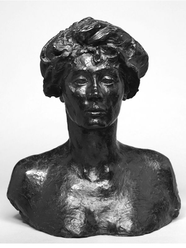 Busto en bronce de Eve Fairfax