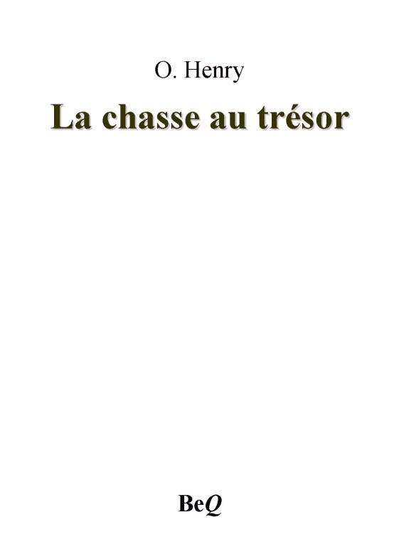 La chasse au trésor