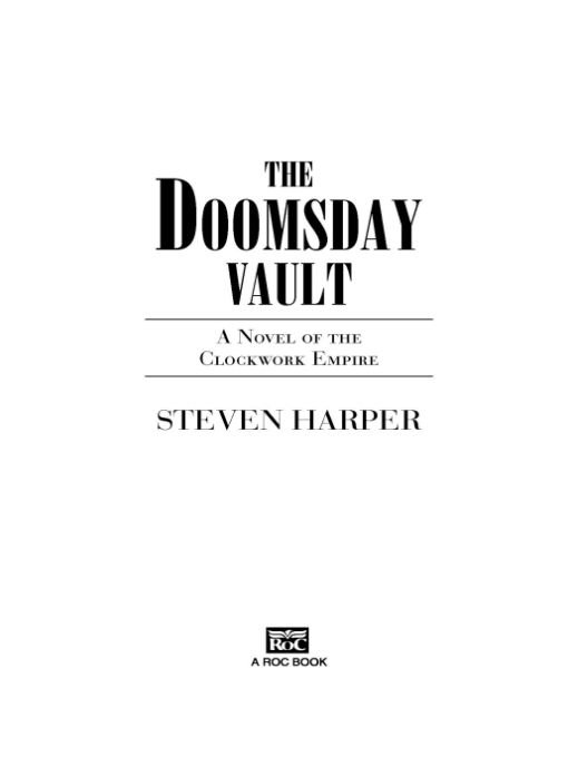 The Doomsday Vault: A Novel of the Clockwork Empire