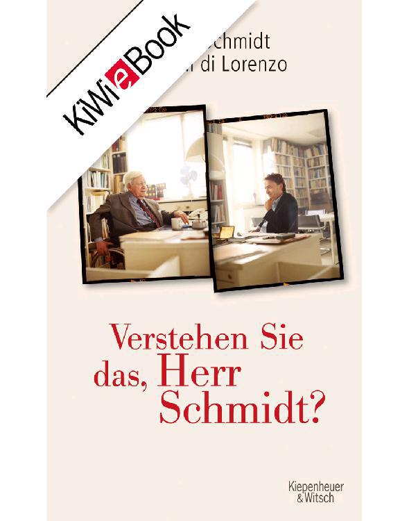 Verstehen Sie das, Herr Schmidt?