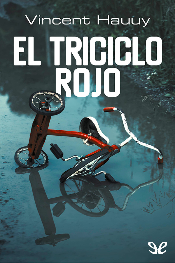 El triciclo rojo