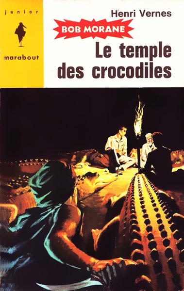 Le temple des crocodiles