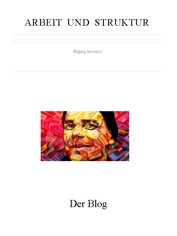 Arbeit und Struktur - Der Blog