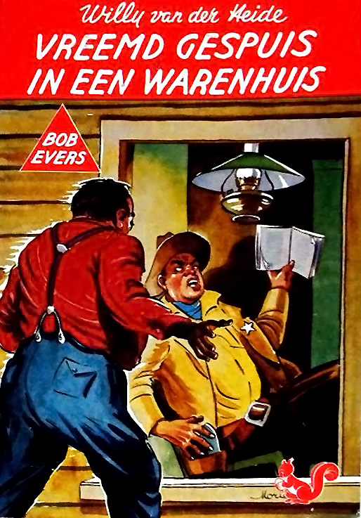 Bob Evers - 22 - Vreemd gespuis in een warenhuis