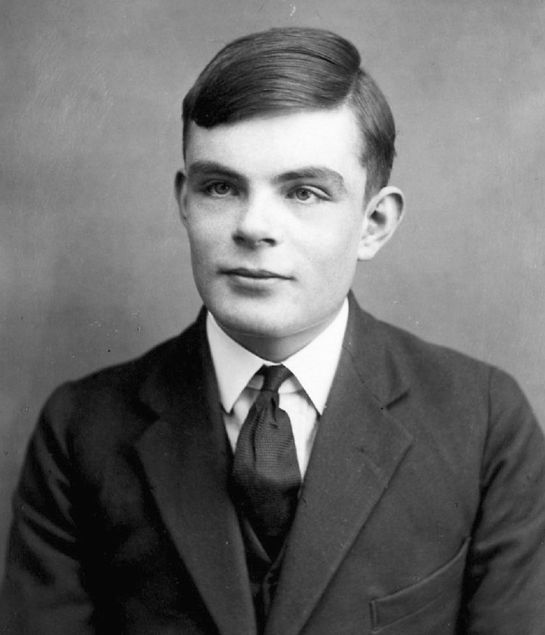 Alan Turing (1912-1954), à la Sherborne School en 1928.