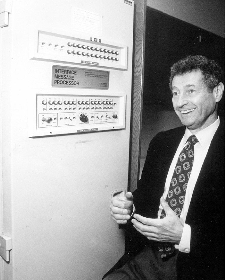 Leonard Kleinrock (né en 1934).