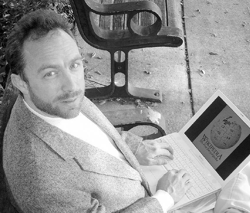 Jimmy Wales (né en 1966).