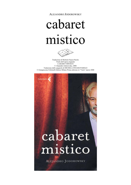 Cabaret Mistico