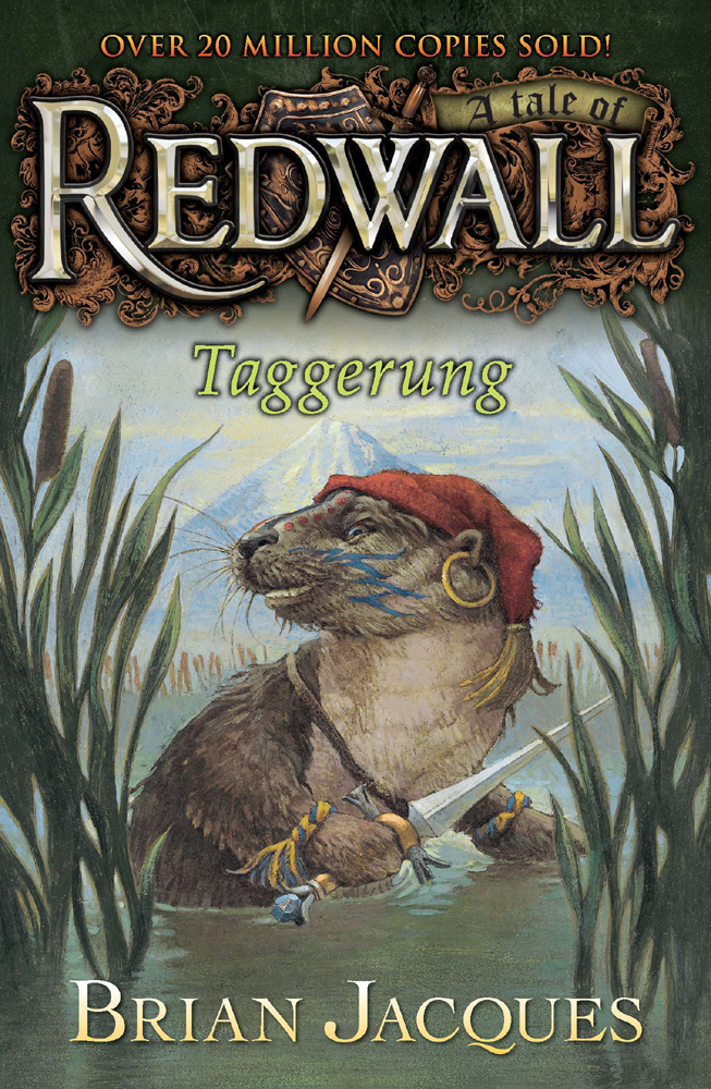 Cover image for A Tale of Redwall: Taggerung