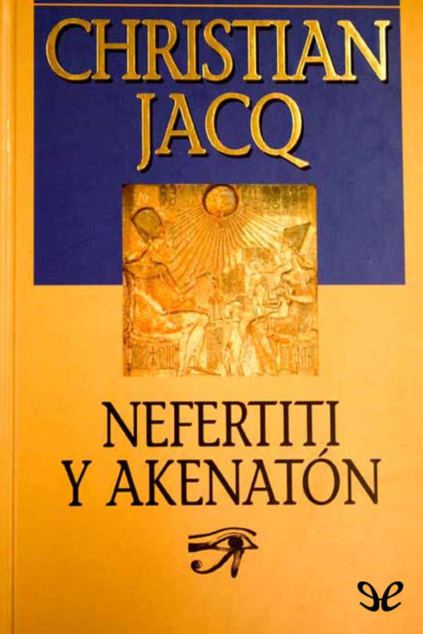 Nefertiti y Akenatón