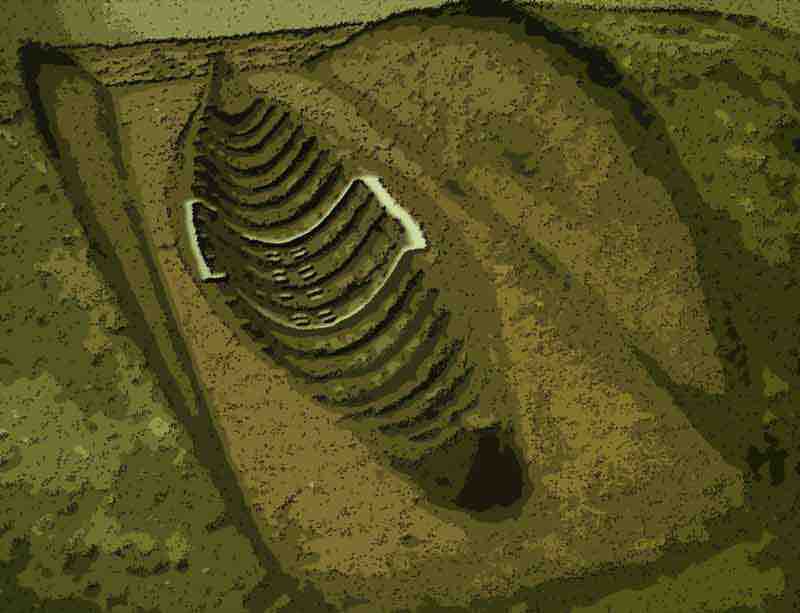 Sutton_Hoo_ship-burial_model-cc-attrib-Steven-J.-Plunkett-crop-and-simplify