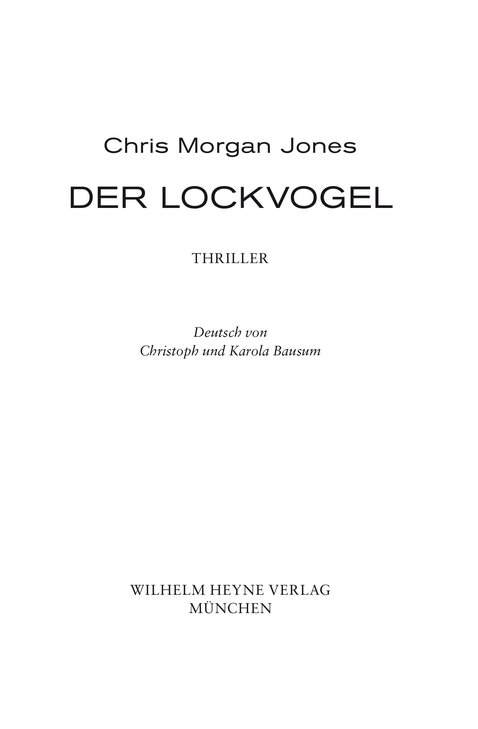 Der Lockvogel