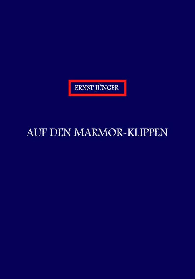 Auf den Marmor-Klippen: 62 Tausend