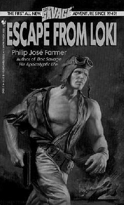 Doc Savage - Huida de Loki